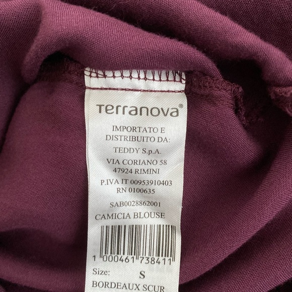 TERRANOVA Purple Button Down Shirt Women - Picture 9 of 10